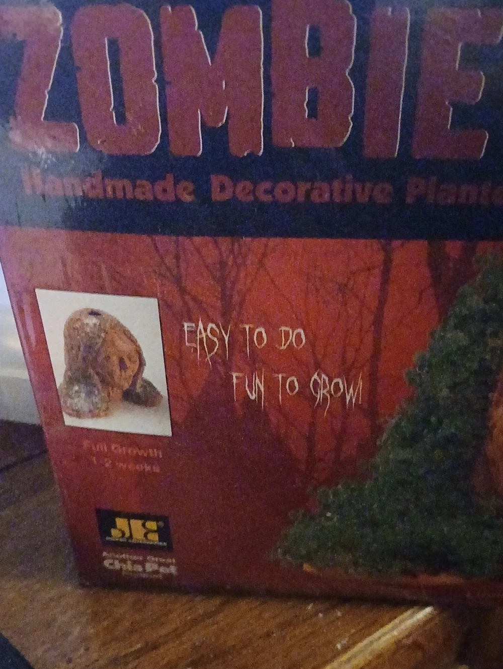Chia Zombie Lifeless Lisa